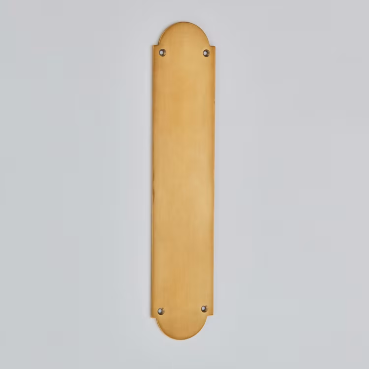 Shaped Finger Plate