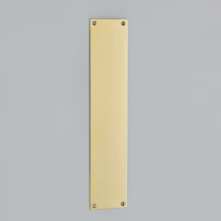 Plain Finger Plate