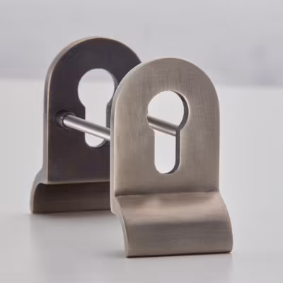 Cylinder Pull - Euro Profile, Back to Back Fixing - Image 1