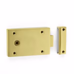 Unflanged Rim Latch 8"