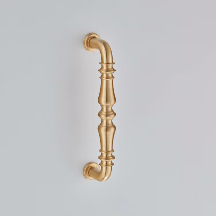Ornate Pull Handle on Roses