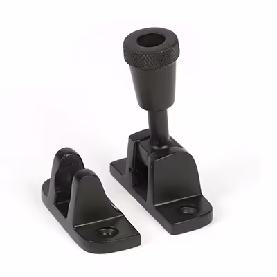 Aged Bronze Brompton Brighton Fastener (Radiused)