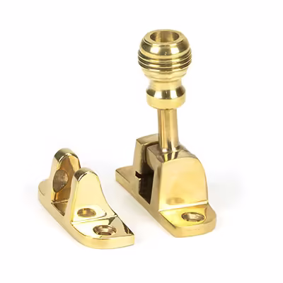 Polished Brass Prestbury Brighton Fastener (Radiused)