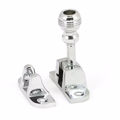 Polished Chrome Prestbury Brighton Fastener (Radiused)