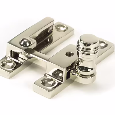 Polished Nickel Prestbury Quadrant Fastener - Narrow