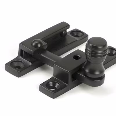 Aged Bronze Prestbury Quadrant Fastener - Narrow