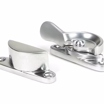 Satin Chrome Fitch Fastener