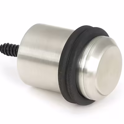 Satin Marine SS (316) Floor Mounted Door Stop