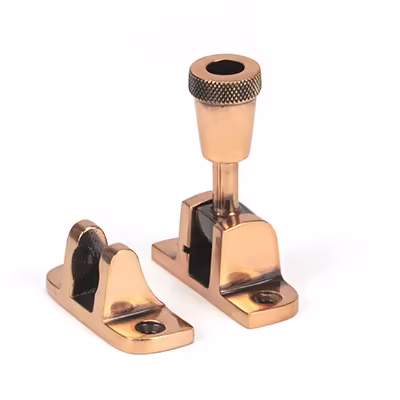 Polished Bronze Brompton Brighton Fastener (Radiused)