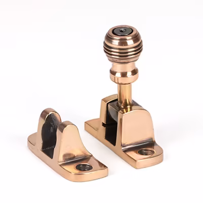 Polished Bronze Prestbury Brighton Fastener (Radiused)