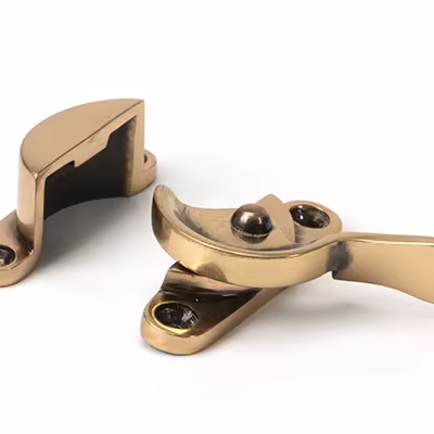 Polished Bronze Fitch Fastener