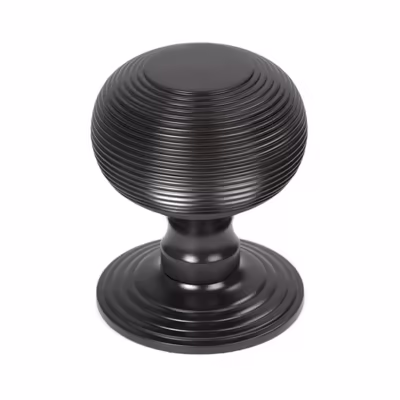 Aged Bronze Beehive Centre Door Knob