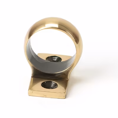 Polished Bronze Sash Eye Lift