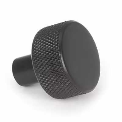 Aged Bronze Brompton Cabinet Knob - 25mm (No rose) - Image 3
