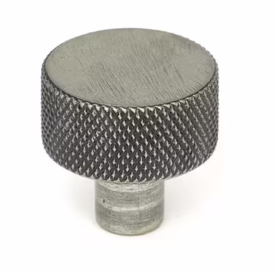 Pewter Brompton Cabinet Knob - 25mm (No rose)
