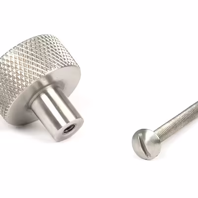 Satin SS (304) Brompton Cabinet Knob - 25mm (No rose) - Image 3