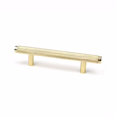 Polished Brass Full Brompton Pull Handle - Small