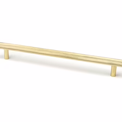 Polished Brass Full Brompton Pull Handle - Large