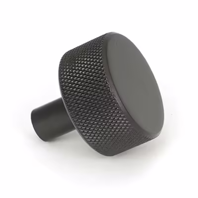 Aged Bronze Brompton Cabinet Knob - 32mm (No rose) - Image 3