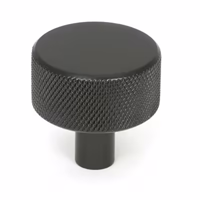 Aged Bronze Brompton Cabinet Knob - 32mm (No rose)