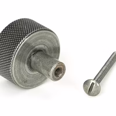 Pewter Brompton Cabinet Knob - 32mm (No rose) - Image 3