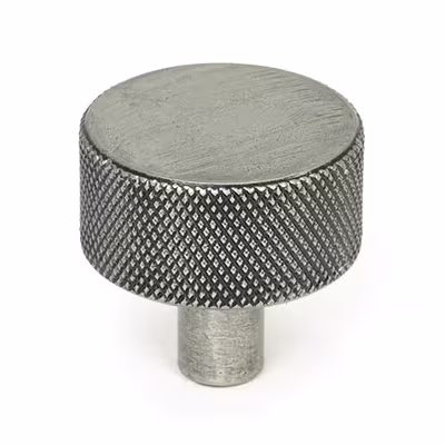 Pewter Brompton Cabinet Knob - 32mm (No rose)