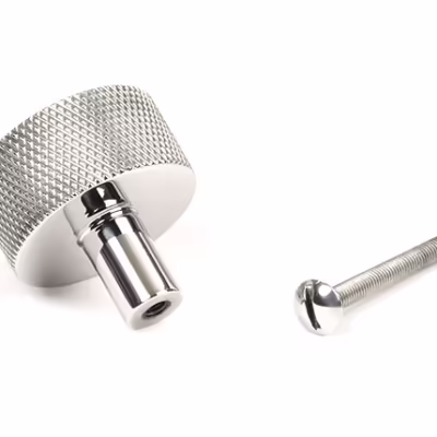 Polished SS (304) Brompton Cabinet Knob - 32mm (No rose) - Image 3