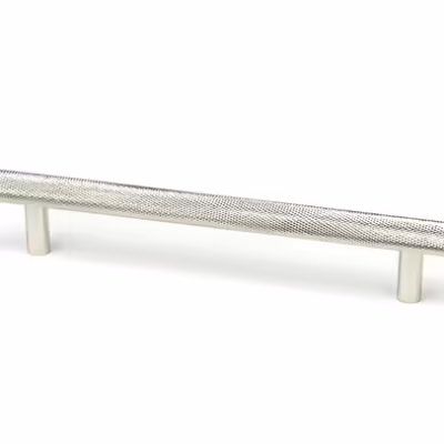 Polished Nickel Full Brompton Pull Handle - Medium