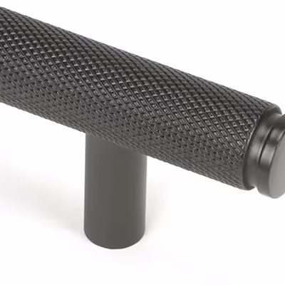Aged Bronze Full Brompton Pull Handle - Large - Image 2