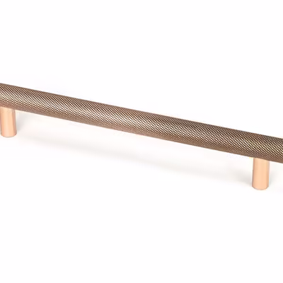Polished Bronze Full Brompton Pull Handle - Medium