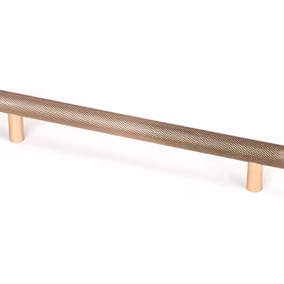 Polished Bronze Full Brompton Pull Handle - Large