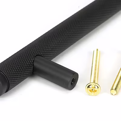 Matt Black Full Brompton Pull Handle - Medium - Image 3