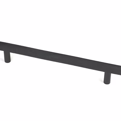 Matt Black Full Brompton Pull Handle - Medium