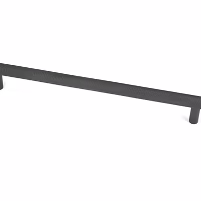Matt Black Full Brompton Pull Handle - Large - Image 1