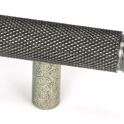 Pewter Full Brompton Pull Handle - Small - Image 2