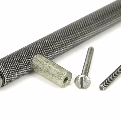 Pewter Full Brompton Pull Handle - Small - Image 3