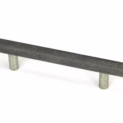Pewter Full Brompton Pull Handle - Small - Image 1