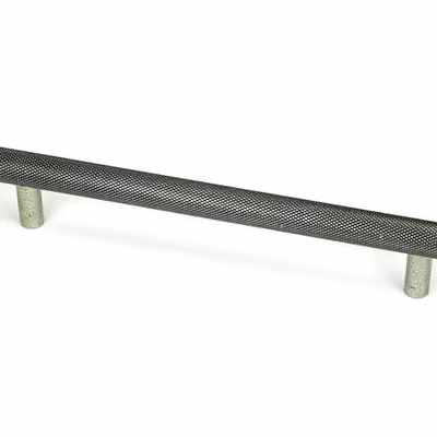 Pewter Full Brompton Pull Handle - Medium