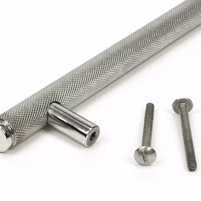 Polished SS (304) Full Brompton Pull Handle - Large - Image 3