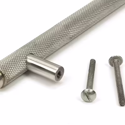 Satin SS (304) Full Brompton Pull Handle - Medium - Image 3