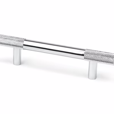 Polished Chrome Half Brompton Pull Handle - Small