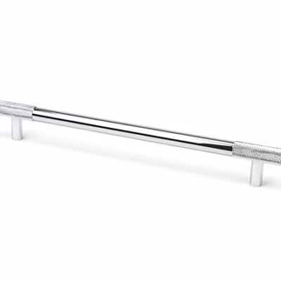 Polished Chrome Half Brompton Pull Handle - Large