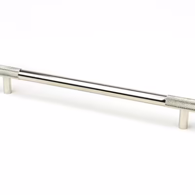 Polished Nickel Half Brompton Pull Handle - Large