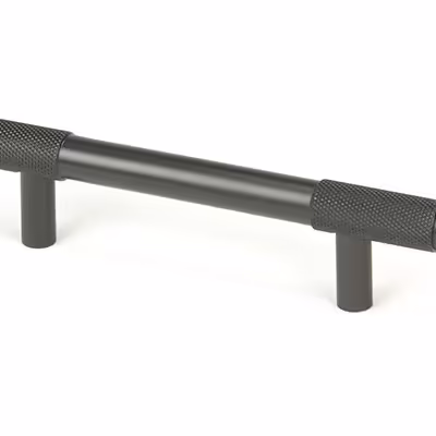 Aged Bronze Half Brompton Pull Handle - Small