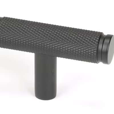 Matt Black Half Brompton Pull Handle - Large - Image 2