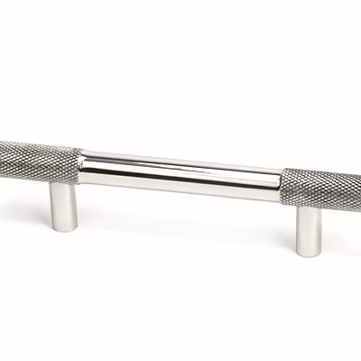 Polished SS (304) Half Brompton Pull Handle - Small - Image 1