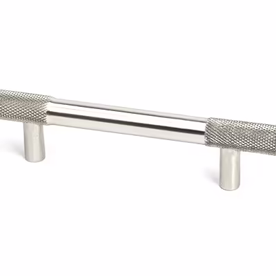 Satin SS (304) Half Brompton Pull Handle - Small
