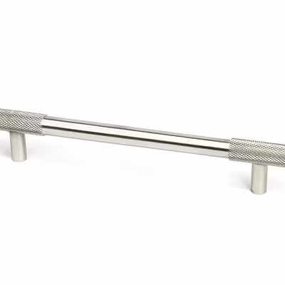 Satin SS (304) Half Brompton Pull Handle - Medium