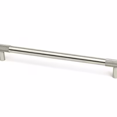 Satin SS (304) Half Brompton Pull Handle - Large