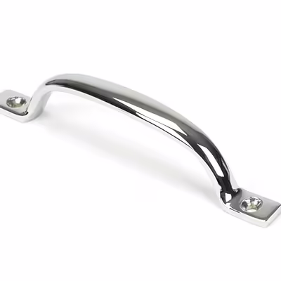 Polished Chrome Slim Sash Pull